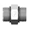 World Wide Fittings Male O-ring Boss to Male O-Ring Boss Rigid Straight Union 6464X10X10 - alternate 1